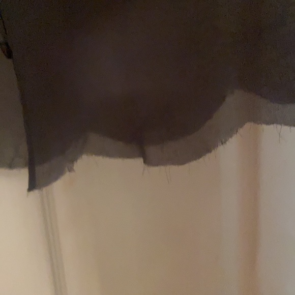 Kensie sheer beaded Peter Pan collar blouse 💫 - Picture 4 of 6